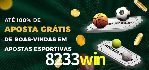 8233win Ate 100% de Aposta Gratis