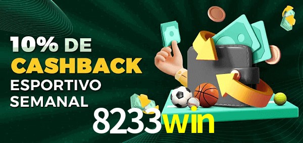 10% de bônus de cashback na 8233win